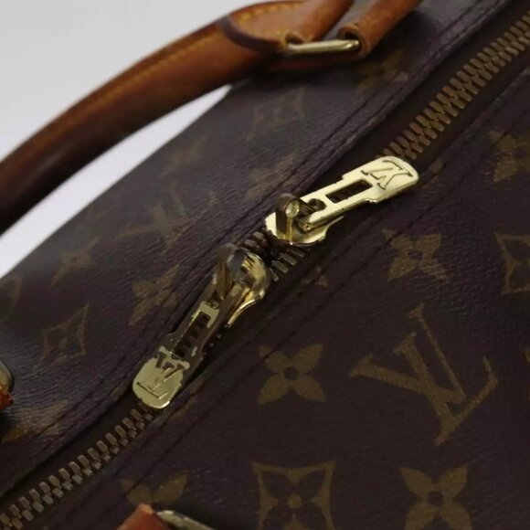 LOUIS VUITTON Monogram Keepall 60 Boston Bag - Picture 6 of 16